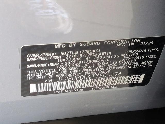 2026 Subaru Outback Limited
