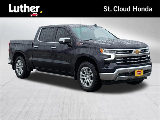 2022 Chevrolet Silverado 1500 4WD Crew Cab Short Bed LTZ for sale in Wait Park, MN
