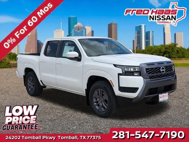 2026 Nissan Frontier Crew Cab SV 4x2 for sale in Tomball, TX