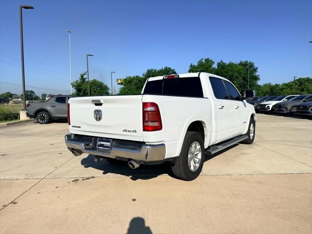 2022 Ram 1500 Laramie Crew Cab 4x4 5'7" Box