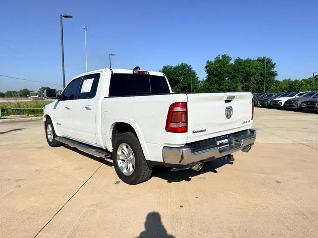 2022 Ram 1500 Laramie Crew Cab 4x4 5'7" Box