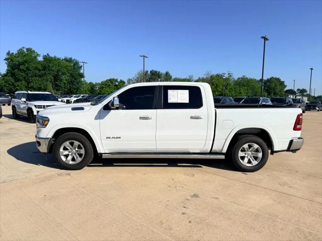 2022 Ram 1500 Laramie Crew Cab 4x4 5'7" Box