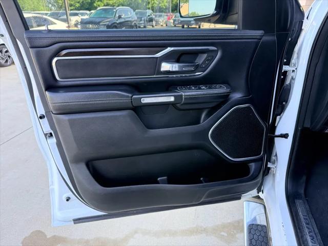 2022 Ram 1500 Laramie Crew Cab 4x4 5'7" Box