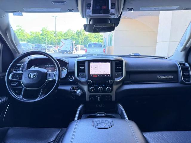 2022 Ram 1500 Laramie Crew Cab 4x4 5'7" Box