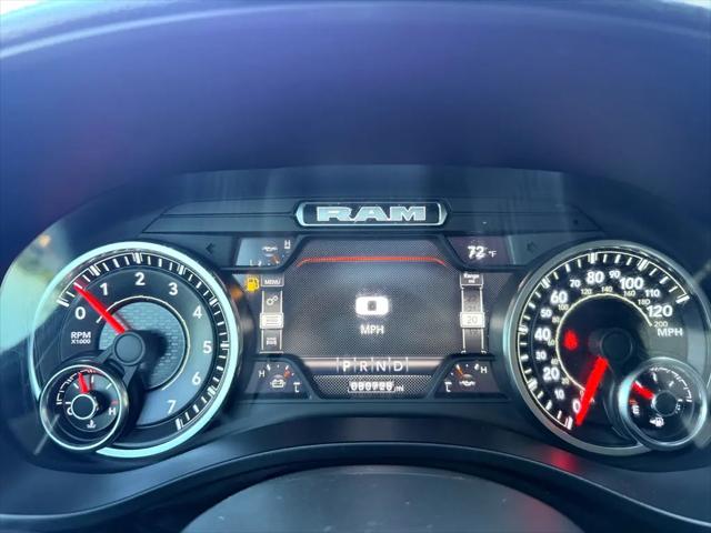 2022 Ram 1500 Laramie Crew Cab 4x4 5'7" Box