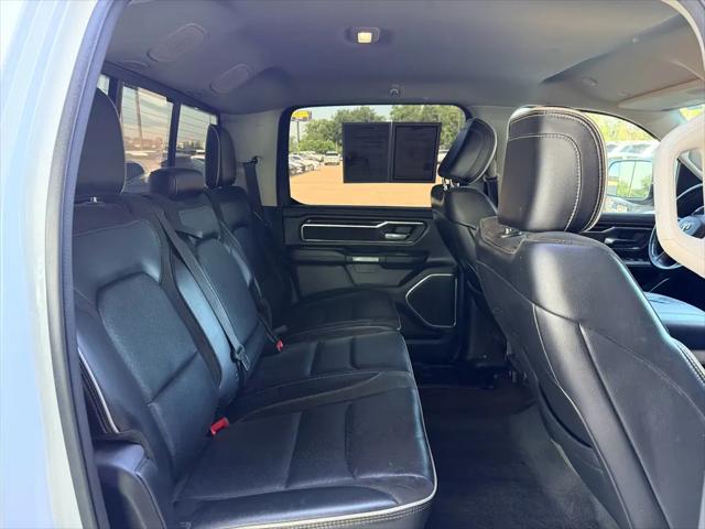 2022 Ram 1500 Laramie Crew Cab 4x4 5'7" Box