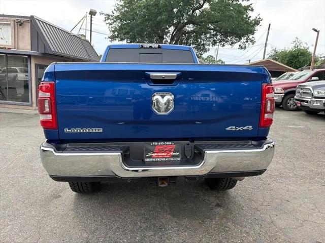 2019 Ram 2500 Laramie Crew Cab 4x4 64 Box