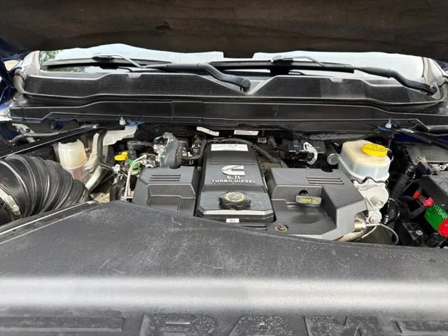 2019 Ram 2500 Laramie Crew Cab 4x4 64 Box