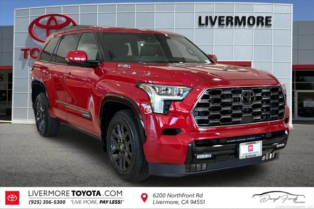 2026 Toyota Sequoia Platinum for sale in Livermore, CA