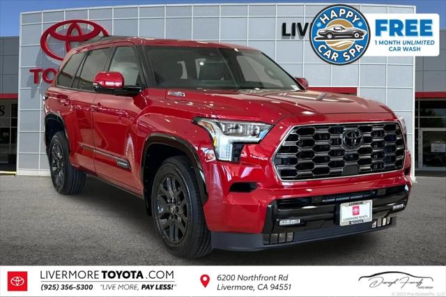 2026 Toyota Sequoia Platinum for sale in Livermore, CA