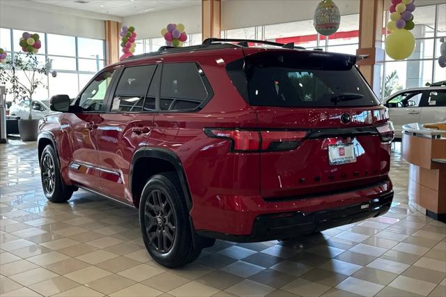 2026 Toyota Sequoia Platinum