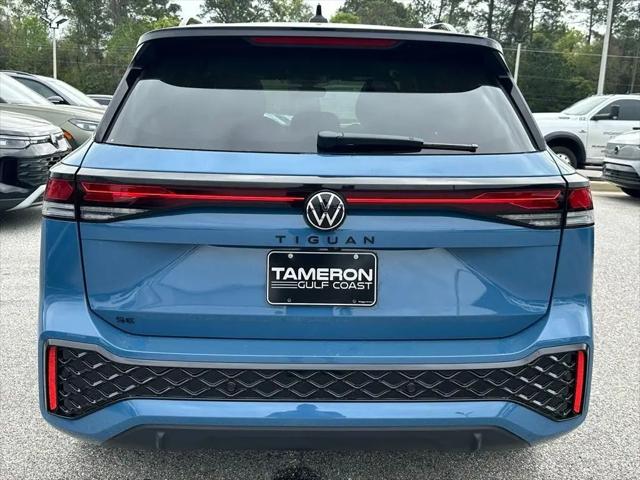 2026 Volkswagen Tiguan SE R-Line Black
