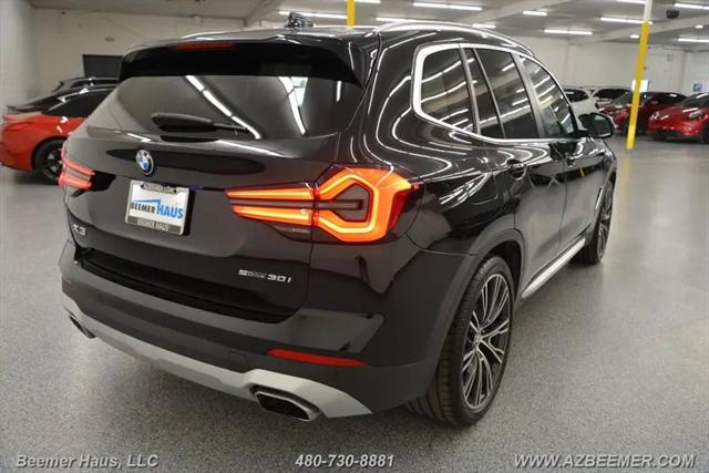 2023 BMW X3 sDrive30i