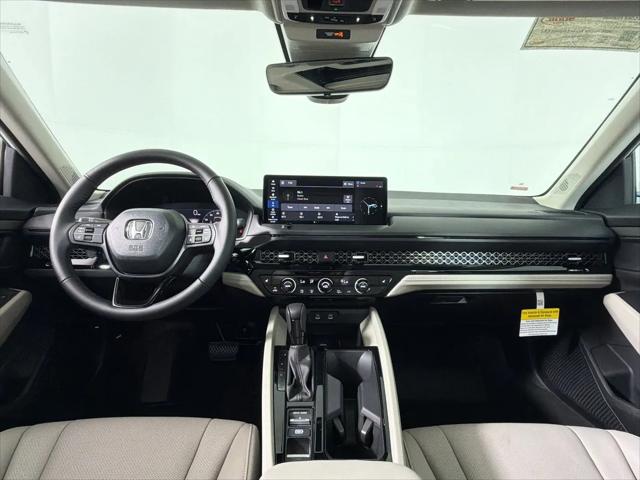 2026 Honda Accord Sedan EX-L