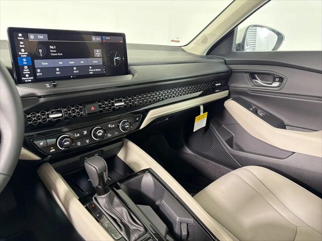 2026 Honda Accord Sedan EX-L
