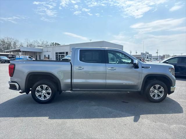 2025 GMC Sierra 1500 4WD Crew Cab Short Box SLT