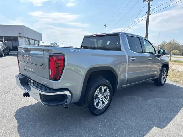 2025 GMC Sierra 1500 4WD Crew Cab Short Box SLT