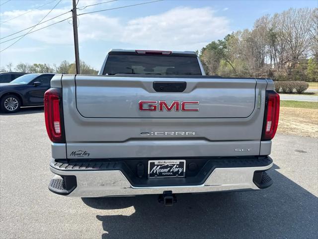2025 GMC Sierra 1500 4WD Crew Cab Short Box SLT