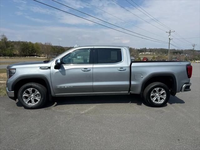 2025 GMC Sierra 1500 4WD Crew Cab Short Box SLT