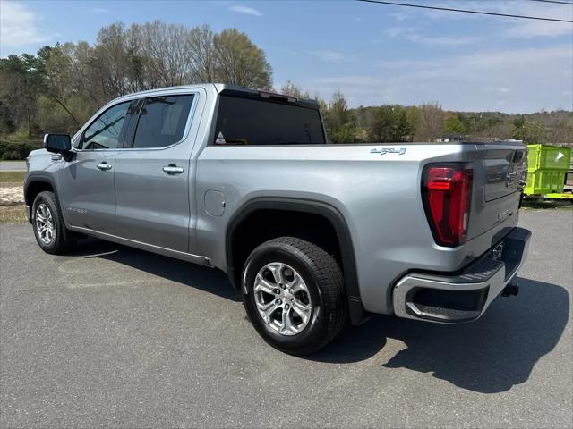 2025 GMC Sierra 1500 4WD Crew Cab Short Box SLT