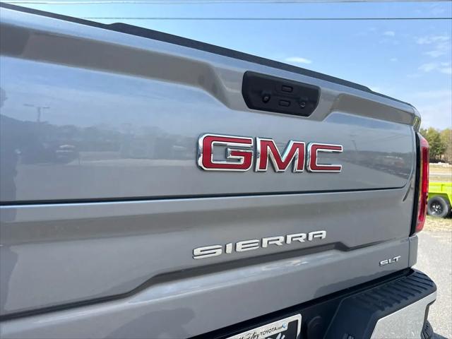 2025 GMC Sierra 1500 4WD Crew Cab Short Box SLT