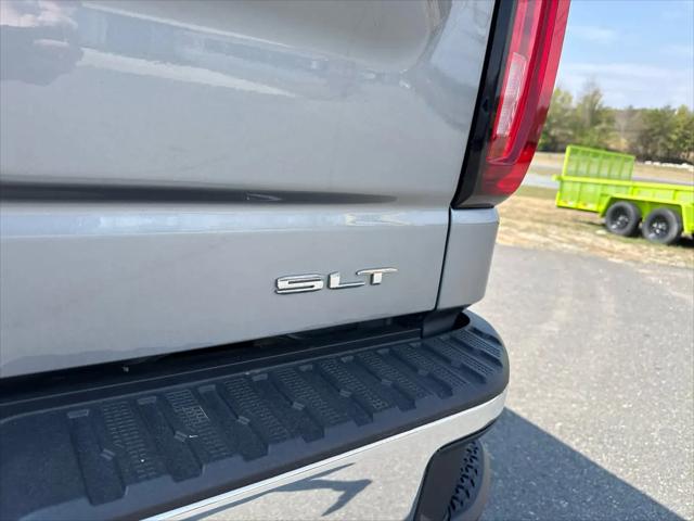 2025 GMC Sierra 1500 4WD Crew Cab Short Box SLT