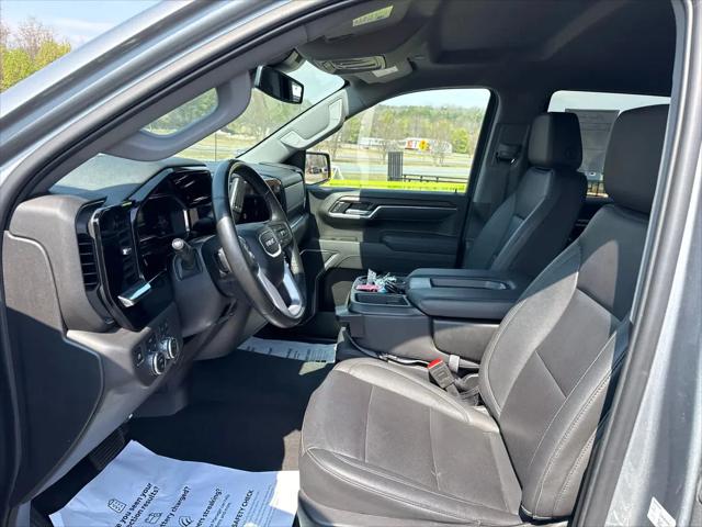 2025 GMC Sierra 1500 4WD Crew Cab Short Box SLT