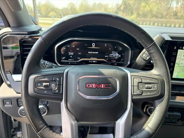 2025 GMC Sierra 1500 4WD Crew Cab Short Box SLT