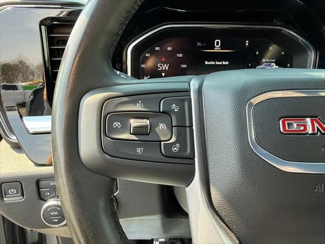 2025 GMC Sierra 1500 4WD Crew Cab Short Box SLT
