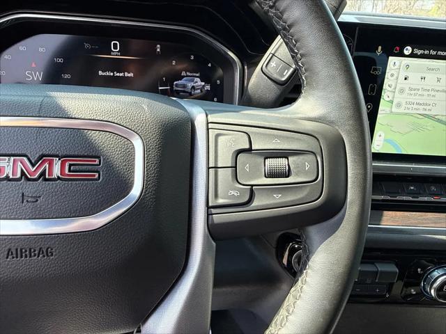2025 GMC Sierra 1500 4WD Crew Cab Short Box SLT