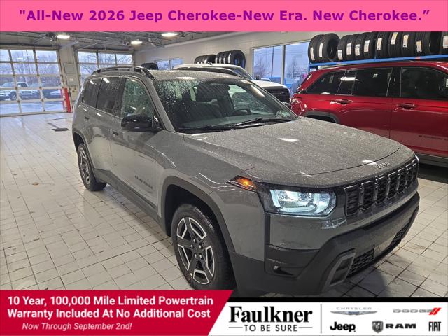 2026 Jeep Cherokee Laredo 4x4 for sale in Mechanicsburg, PA