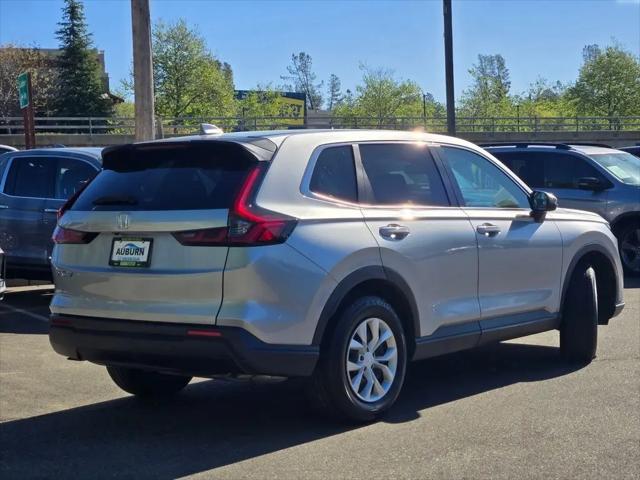 2025 Honda CR-V LX AWD