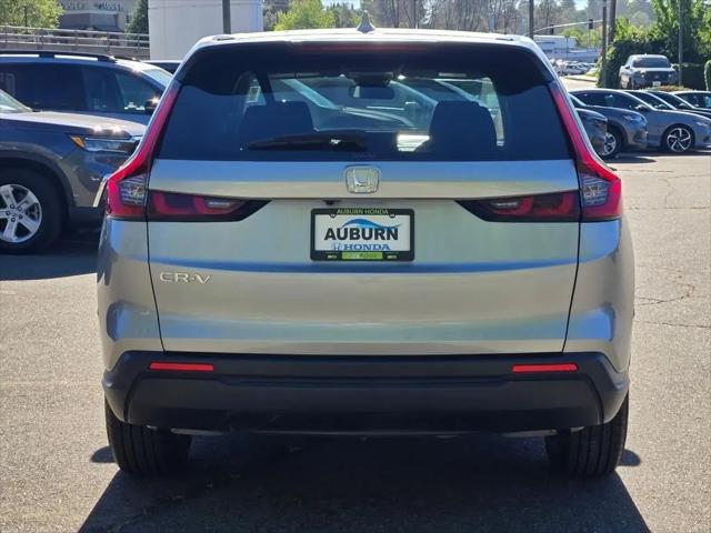 2025 Honda CR-V LX AWD
