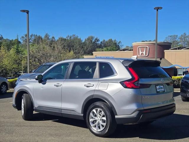2025 Honda CR-V LX AWD