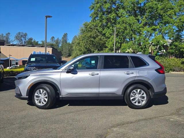 2025 Honda CR-V LX AWD