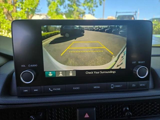 2025 Honda CR-V LX AWD
