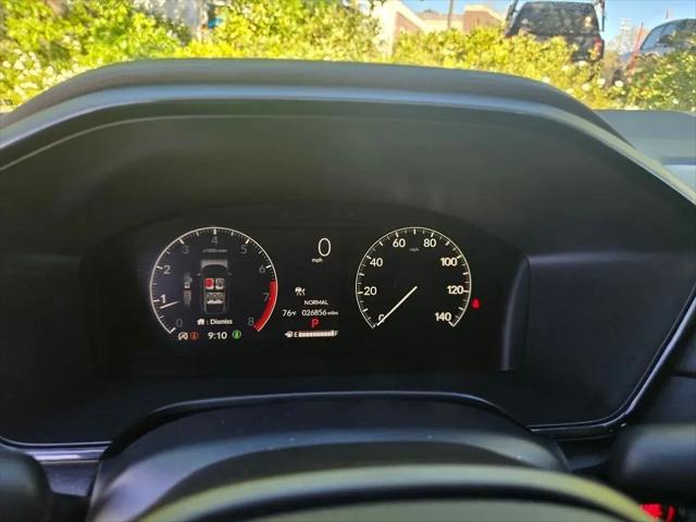 2025 Honda CR-V LX AWD