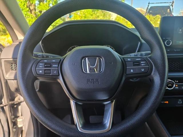 2025 Honda CR-V LX AWD