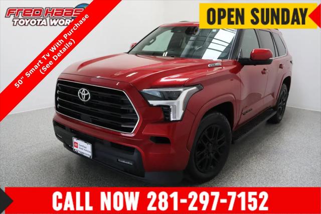 2025 Toyota Sequoia SR5 for sale in Spring, TX