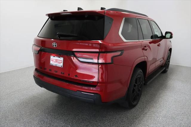 2025 Toyota Sequoia SR5