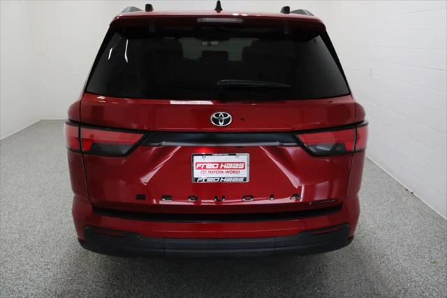 2025 Toyota Sequoia SR5