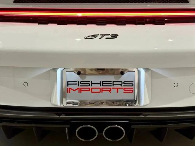 2022 Porsche 911 GT3