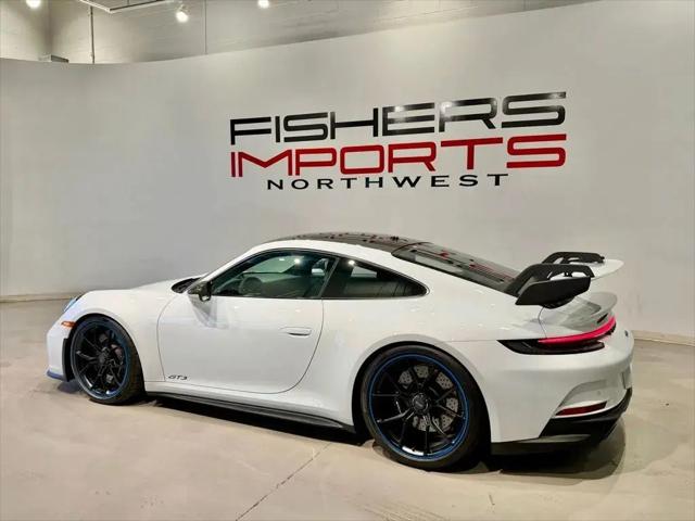 2022 Porsche 911 GT3