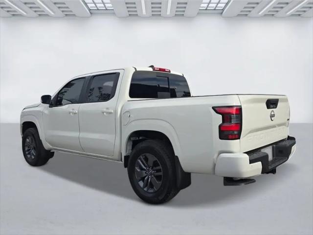 2026 Nissan Frontier Crew Cab SV 4x4