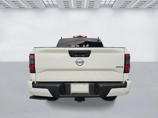 2026 Nissan Frontier Crew Cab SV 4x4