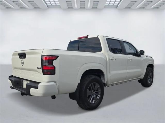 2026 Nissan Frontier Crew Cab SV 4x4