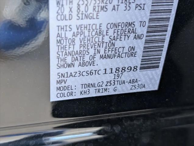 2026 Nissan Murano SL
