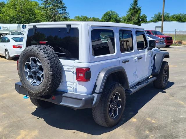 2023 Jeep Wrangler 4xe Rubicon 4x4