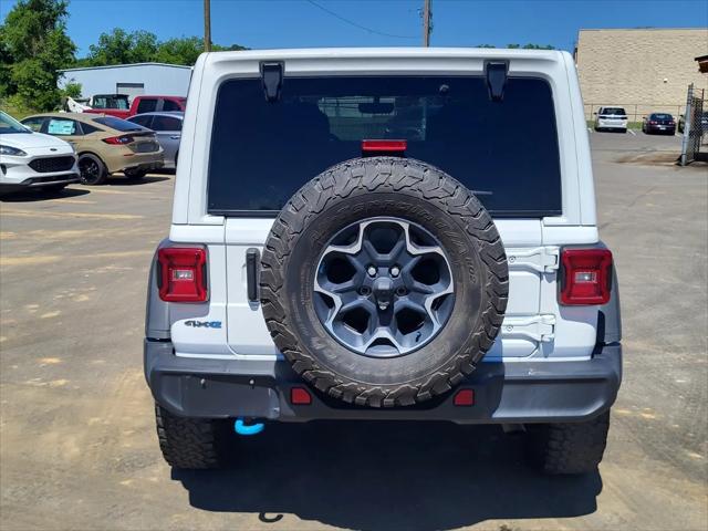 2023 Jeep Wrangler 4xe Rubicon 4x4