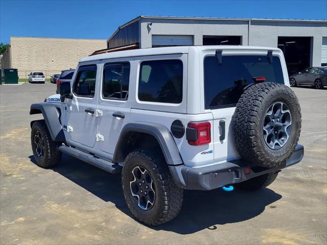2023 Jeep Wrangler 4xe Rubicon 4x4